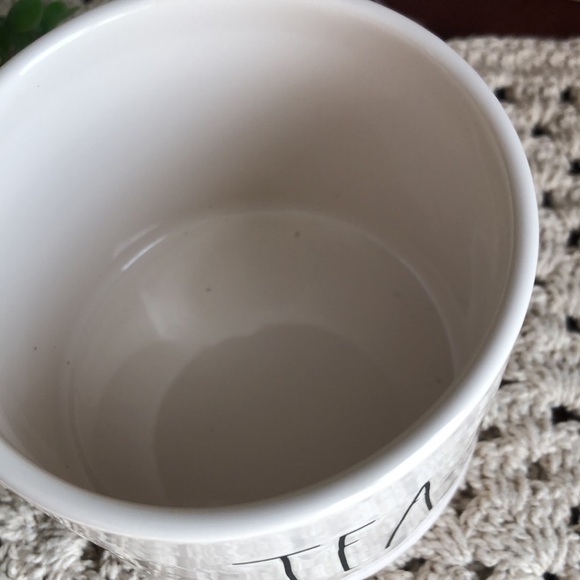 Rae Dunn TEA Canister - Picture 5 of 7